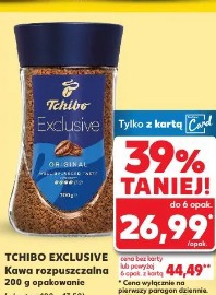 Tchibo Exclusive Kawa rozpuszczalna