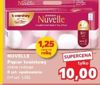 Nuvelle Papier toaletowy