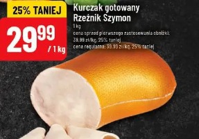 Kurczak gotowany Rzeźnik Szymon
