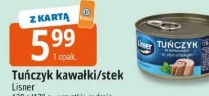 Tuńczyk kawałki/stek Lisner