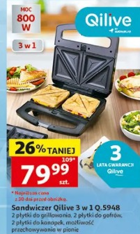 Sandwicz Qilive 3 w 1 Q.5948