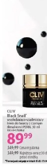 CLIV Black Snail krem przeciwzmarszczkowy z czarnym ślimakiem