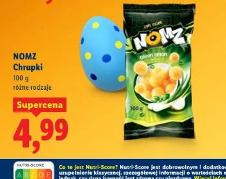 Nomz chrupki