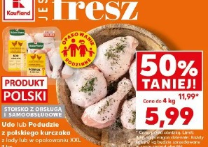 Udo lub Podudzie z polskiego kurczaka