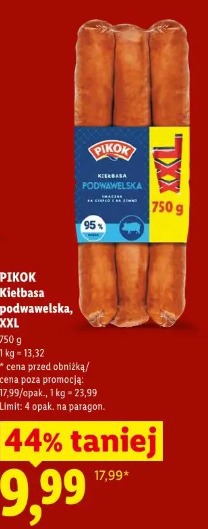 Pikok Wędzony boczek w słupkach