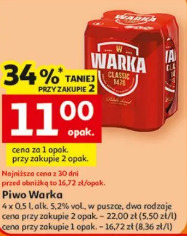 Piwo Warka
