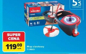 Mop obrotowy TURBO Vileda