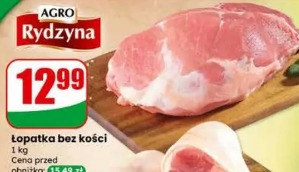 Łopatka bez kości Agro Rydzyna