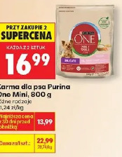 Karma dla psa Purina One Mini, 800 g