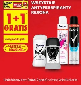 Wszystkie antyperspiranty Rexona