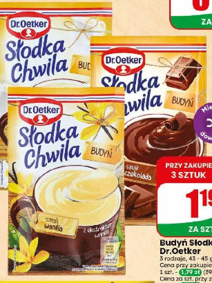 Budyń Słodka Chwila Dr.Oetker