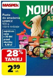 Pasta do smażenia ŁOWICZ