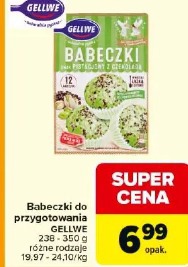 Babeczki do przygotowania Gellwe