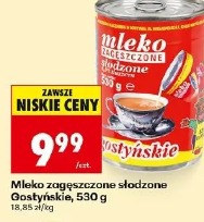 Mleko zagęszczone słodzone Gostyńskie