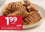 Ciastko z serkiem i borówkami