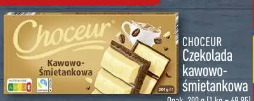 Choceur Czekolada kawowo-śmietankowa