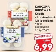 Karczma Bukówka Knedle z jagodami