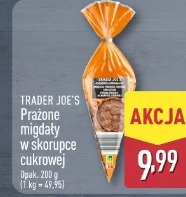 Trader Joe's Prażone migdały w skorupce cukrowej