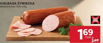Kiełbasa żywiecka Madej & Wróbel