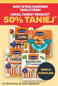 Wszystkie parówki Tarczyński