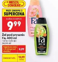 Fa żel pod prysznic