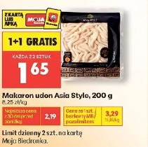 Makaron udon Asia Style