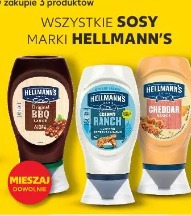 Wszystkie sosy marki Hellmann's