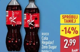 River Cola Regular/Zero Sugar