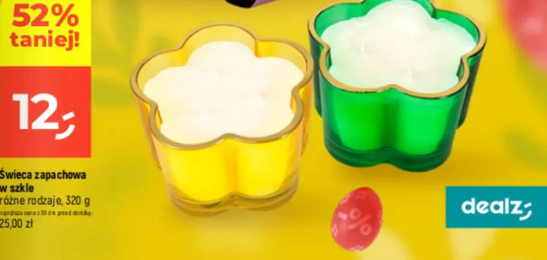 Świeca zapachowa w szkle