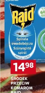 Spirala owadobójcza Raid