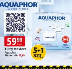 Filtry Maxfor+ Aquaphor