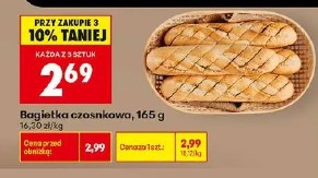 Bagietka czosnkowa