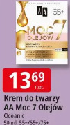 Krem do twarzy AA Moc 7 Olejów Oceanic
