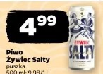 Piwo Żywiec Salty
