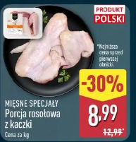 MIĘSNE SPECJAŁY Porcja rosołowa z kaczki