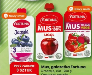 Mus, galaretka Fortuna