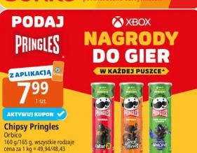 Chipsy Pringles Orbico