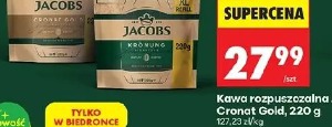 Kawa rozpuszczalna Jacobs Cronat Gold