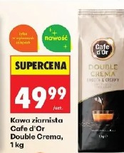 Cafe d'Or Double Crema kawa ziarnista