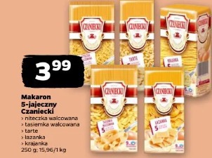 Makaron 5-jajeczny Czarnecki