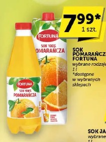 Sok pomarańczowy Fortuna