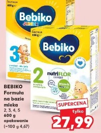 Bebiko Formuła na bazie mleka