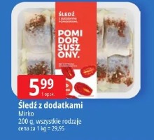Śledź z dodatkami Mirko