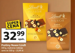Praliny Nuxor Lindt
