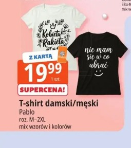 T-shirt damski/męski Pablo