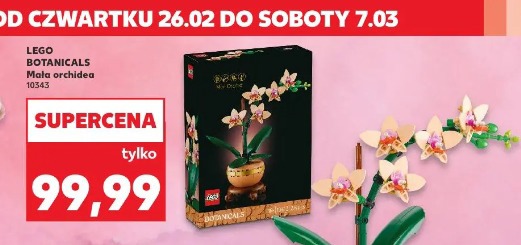 Lego Botanicals Mała orchidea