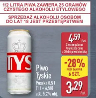 Piwo Tyskie