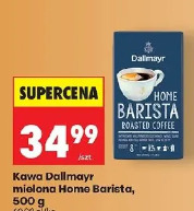 Dallmayr Home Barista kawa mielona