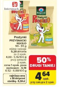 Prażynki Przysnacki Reksio