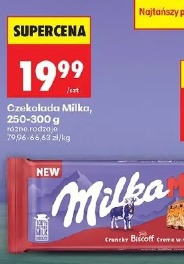 Czekolada Milka